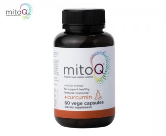 MitoQ 美透 姜黄素胶囊 60粒 MitoQ 美透 姜黄素胶囊 60粒